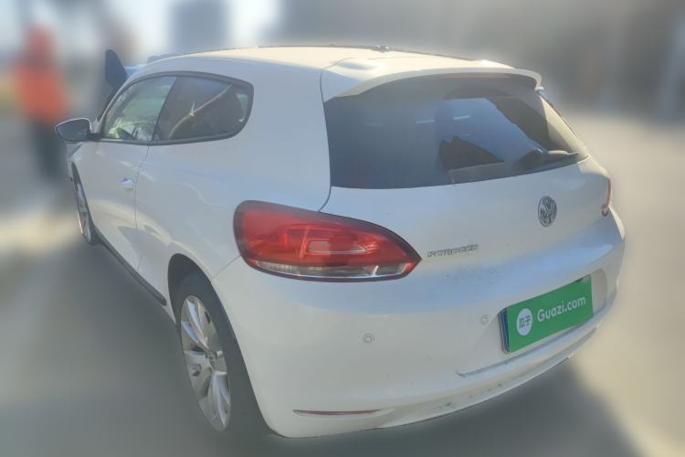 Used Volkswagen Scirocco 2011 1.4 TSI Comfort Edition Rear Left 45 Deg
