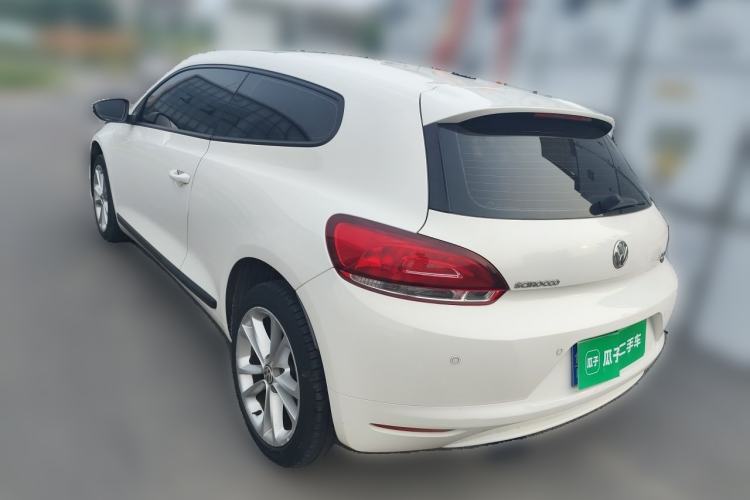 Used Volkswagen Scirocco 2011 2.0 TSI R-Line Rear Left 45 Deg