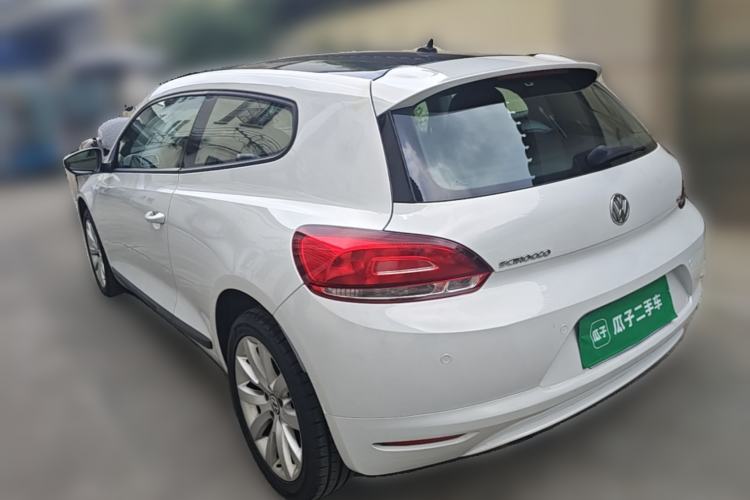 Used Volkswagen Scirocco 2011 1.4 TSI Comfort Edition Rear Left 45 Deg