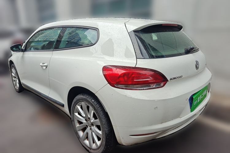Used Volkswagen Scirocco 2011 1.4 TSI Single-Turbo Fashion Edition Rear Left 45 Deg