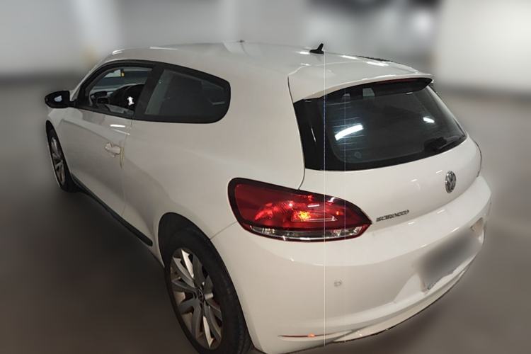 Used Volkswagen Scirocco 2011 1.4 TSI Single-Turbo Fashion Edition Rear Left 45 Deg