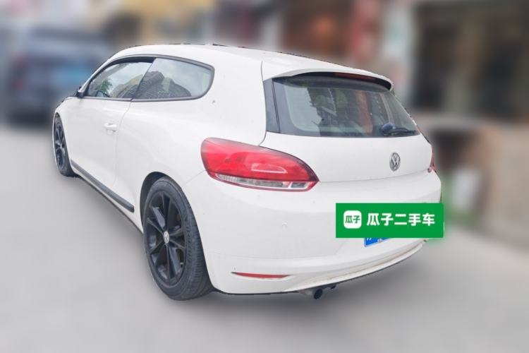 Used Volkswagen Scirocco 2011 2.0 TSI Luxury Edition Rear Left 45 Deg