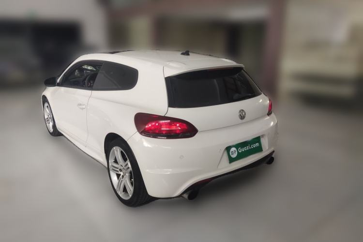 Used Volkswagen Scirocco 2011 R 2.0TSI Rear Left 45 Deg