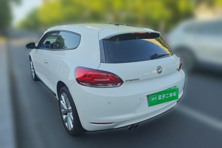 Used Volkswagen Scirocco 2011 1.4 TSI Single-Turbo Fashion Edition Rear Left 45 Deg