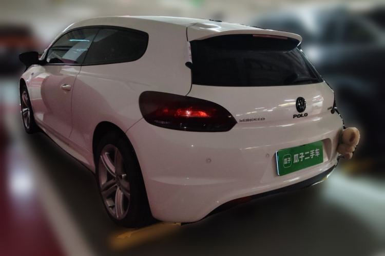 Used Volkswagen Scirocco 2011 2.0 TSI R-Line Rear Left 45 Deg