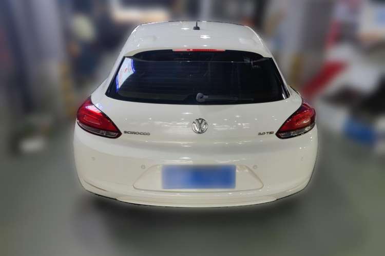 Used Volkswagen Scirocco 2011 2.0 TSI R-Line Rear