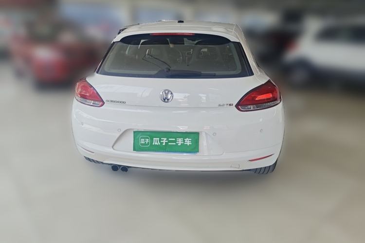 Used Volkswagen Scirocco 2011 2.0 TSI Luxury Edition Rear