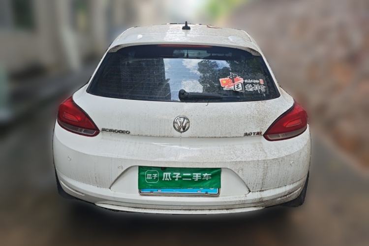 Used Volkswagen Scirocco 2011 2.0 TSI Luxury Edition Rear