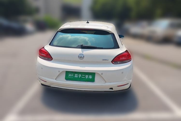 Used Volkswagen Scirocco 2011 2.0 TSI Luxury Edition Rear