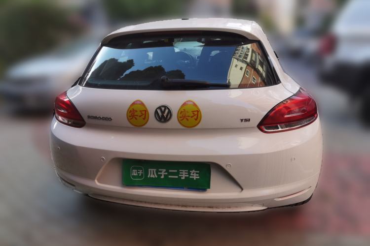 Used Volkswagen Scirocco 2011 1.4 TSI Comfort Edition Rear
