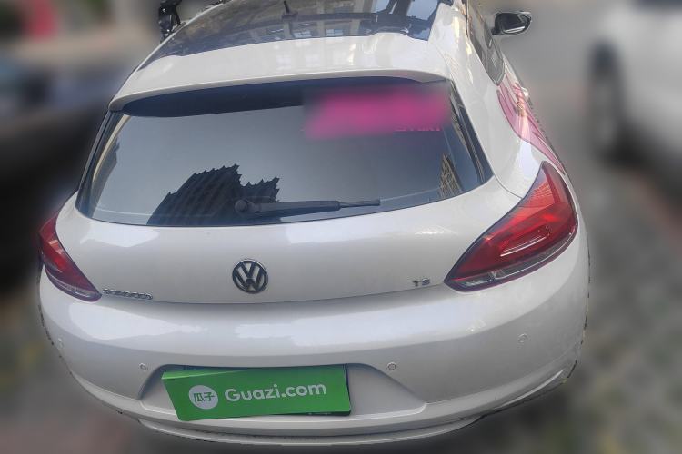 Used Volkswagen Scirocco 2011 1.4 TSI Single-Turbo Fashion Edition Rear