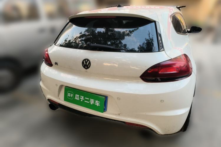 Used Volkswagen Scirocco 2011 R 2.0TSI Rear