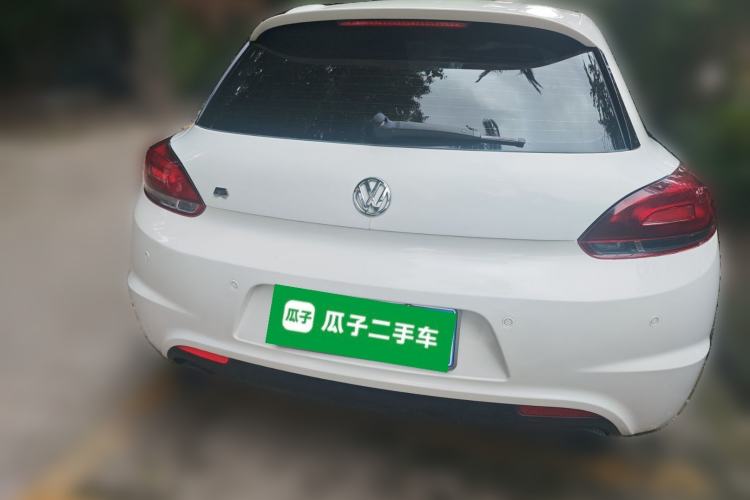 Used Volkswagen Scirocco 2011 R 2.0TSI Rear
