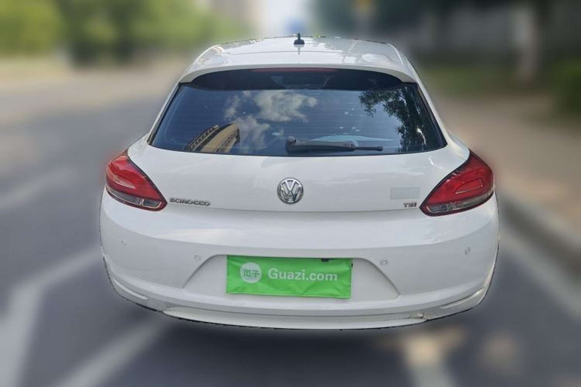 Used Volkswagen Scirocco 2011 1.4 TSI Single-Turbo Fashion Edition Rear