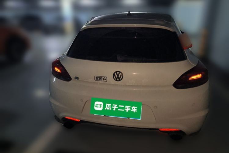 Used Volkswagen Scirocco 2011 R 2.0TSI Rear