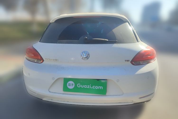 Used Volkswagen Scirocco 2011 1.4 TSI Comfort Edition Rear
