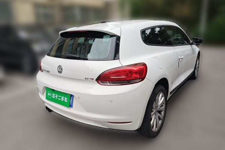 Used Volkswagen Scirocco 2011 2.0 TSI Luxury Edition Rear Right 45 Deg