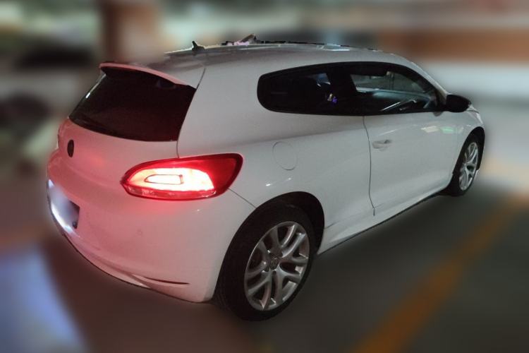 Used Volkswagen Scirocco 2011 1.4 TSI Comfort Edition Rear Right 45 Deg