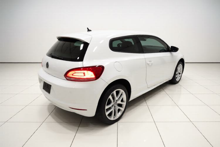 Used Volkswagen Scirocco 2011 1.4 TSI Comfort Edition Rear Right 45 Deg