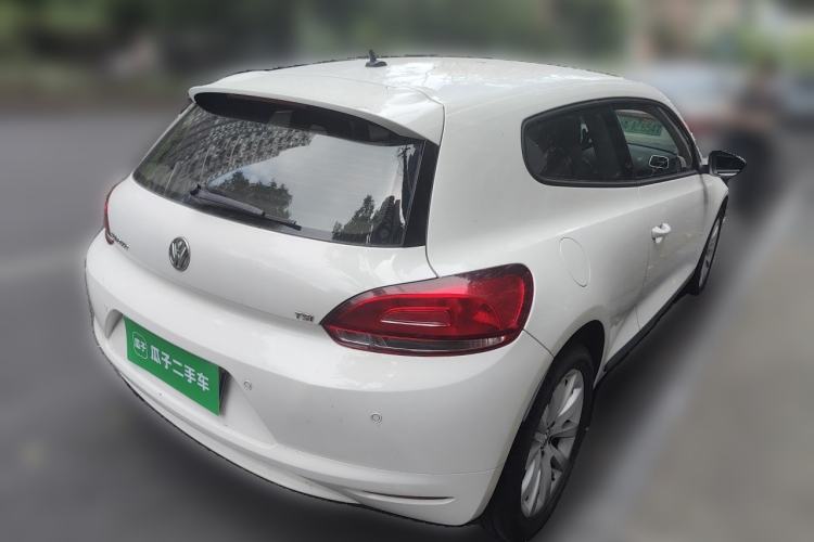 Used Volkswagen Scirocco 2011 1.4 TSI Single-Turbo Fashion Edition Rear Right 45 Deg