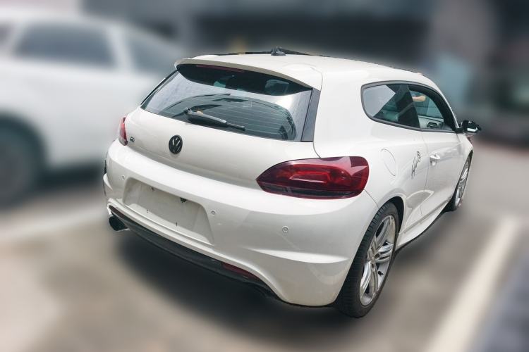 Used Volkswagen Scirocco 2011 R 2.0TSI Rear Right 45 Deg