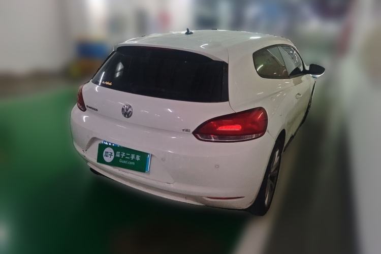Used Volkswagen Scirocco 2011 1.4 TSI Single-Turbo Fashion Edition Rear Right 45 Deg