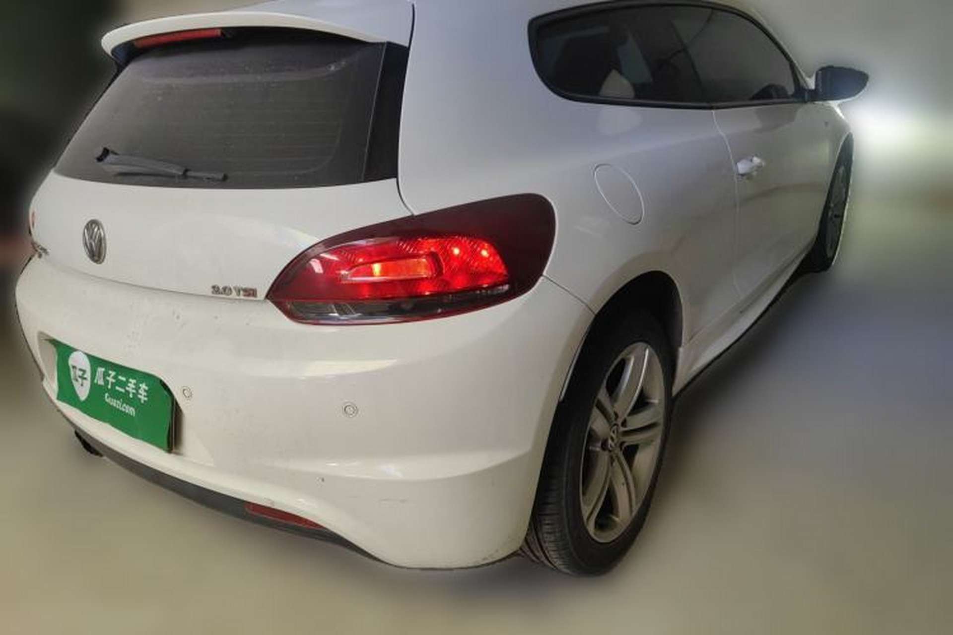 Used Volkswagen Scirocco 2011 2.0 TSI R-Line Rear Right 45 Deg