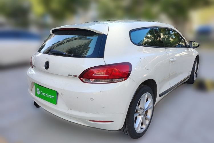Used Volkswagen Scirocco 2011 2.0 TSI Luxury Edition Rear Right 45 Deg