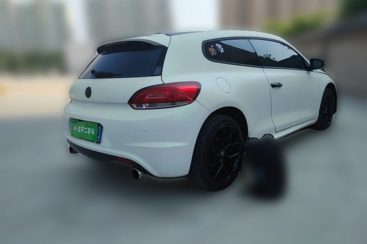 Used Volkswagen Scirocco 2011 1.4 TSI Single-Turbo Fashion Edition Rear Right 45 Deg