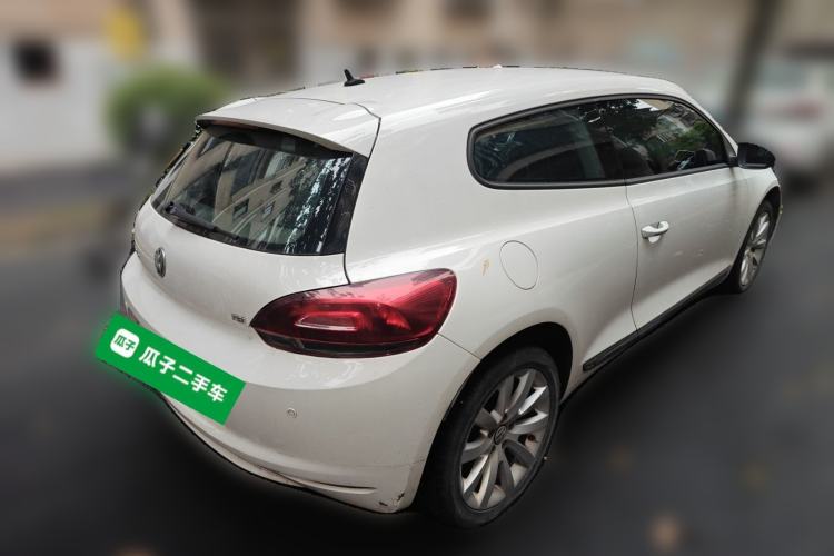 Used Volkswagen Scirocco 2011 1.4 TSI Single-Turbo Fashion Edition Rear Right 45 Deg