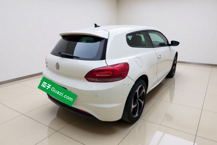 Used Volkswagen Scirocco 2011 2.0 TSI Luxury Edition Rear Right 45 Deg