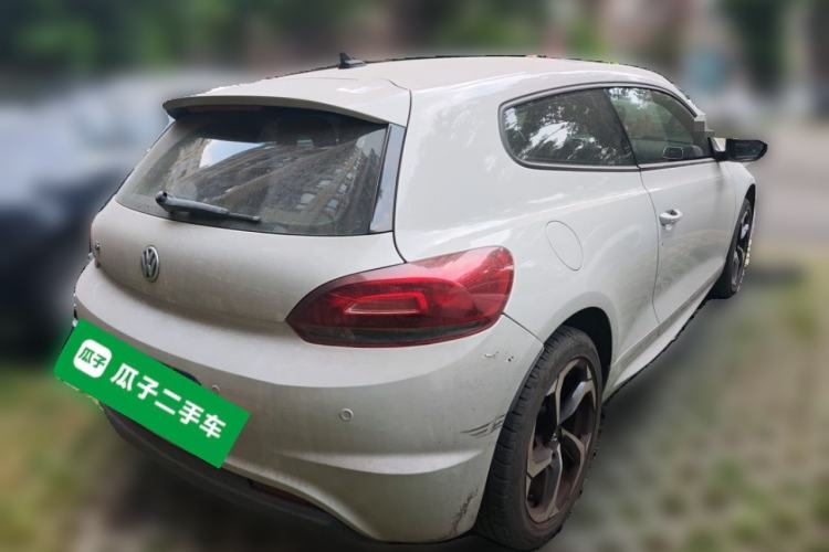 Used Volkswagen Scirocco 2011 2.0 TSI Luxury Edition Rear Right 45 Deg