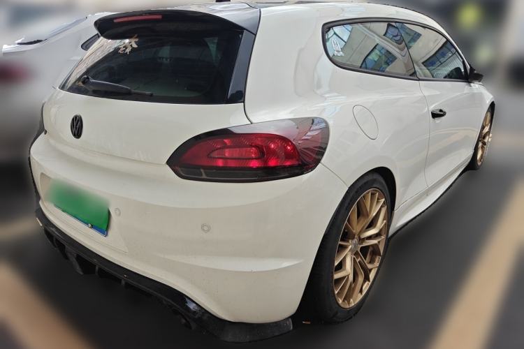 Used Volkswagen Scirocco 2011 1.4 TSI Single-Turbo Fashion Edition Rear Right 45 Deg
