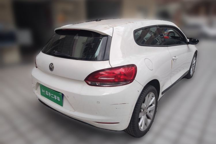 Used Volkswagen Scirocco 2011 1.4 TSI Single-Turbo Fashion Edition Rear Right 45 Deg