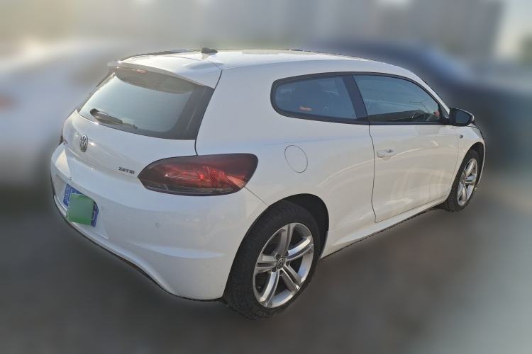 Used Volkswagen Scirocco 2011 2.0 TSI R-Line Rear Right 45 Deg