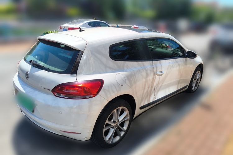 Used Volkswagen Scirocco 2011 2.0 TSI Luxury Edition Rear Right 45 Deg