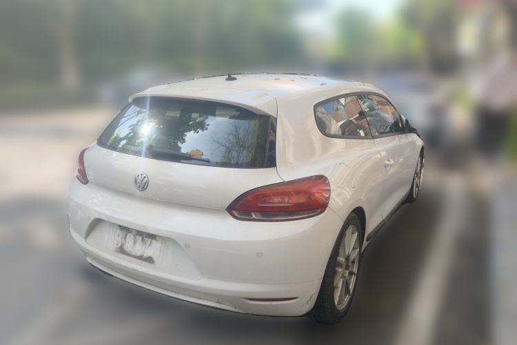 Used Volkswagen Scirocco 2011 2.0 TSI Luxury Edition Rear Right 45 Deg