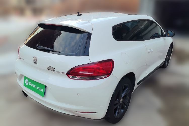 Used Volkswagen Scirocco 2011 2.0 TSI Luxury Edition Rear Right 45 Deg