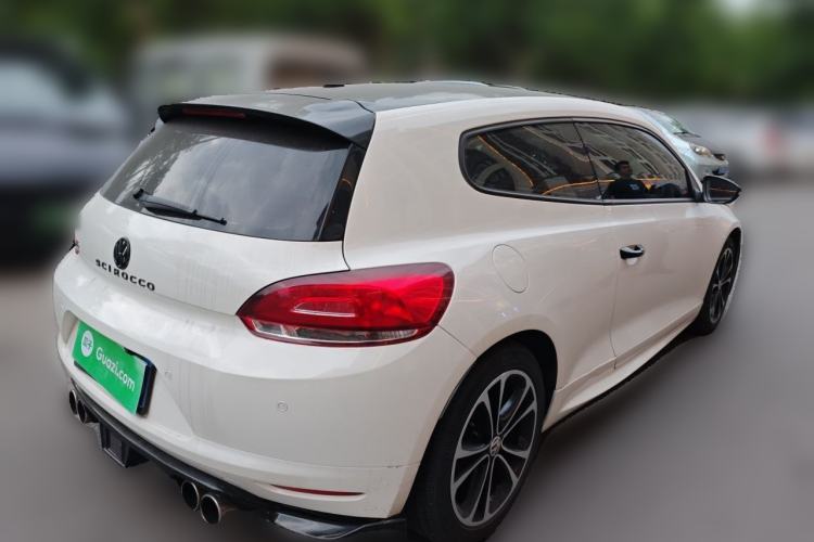Used Volkswagen Scirocco 2011 1.4 TSI Single-Turbo Fashion Edition Rear Right 45 Deg