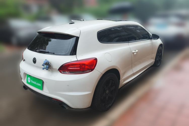 Used Volkswagen Scirocco 2011 2.0 TSI Luxury Edition Rear Right 45 Deg