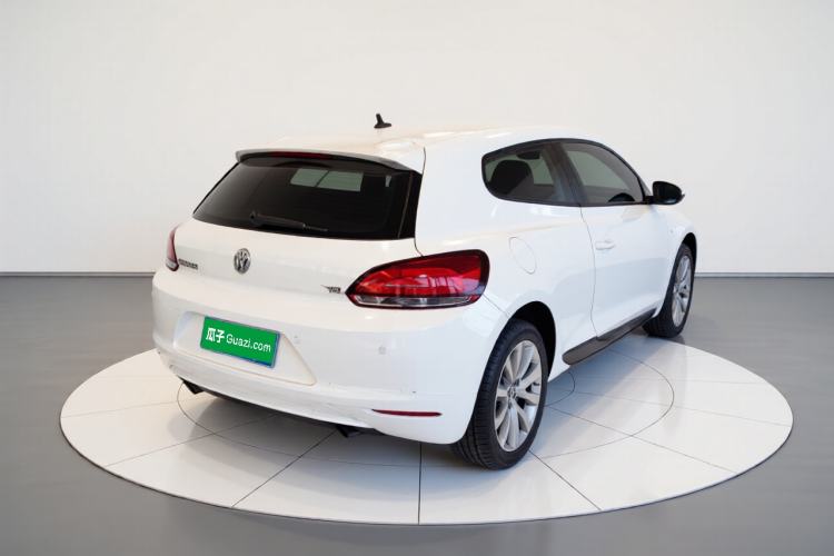 Used Volkswagen Scirocco 2011 1.4 TSI Single-Turbo Fashion Edition Rear Right 45 Deg