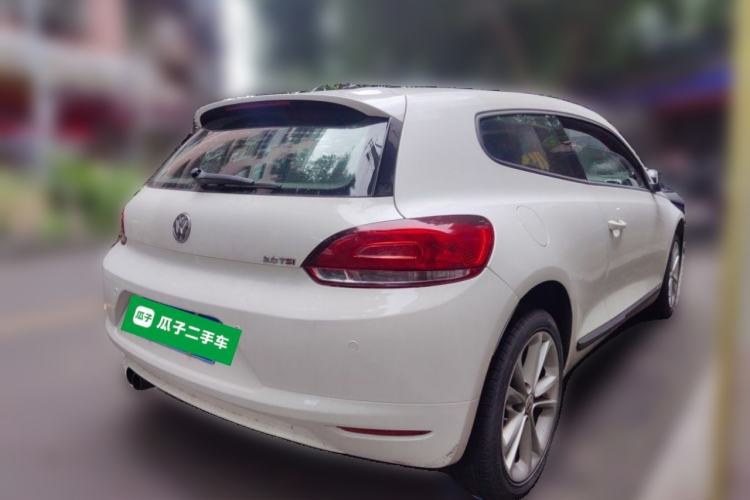 Used Volkswagen Scirocco 2011 2.0 TSI Luxury Edition Rear Right 45 Deg