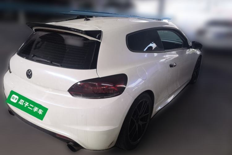Used Volkswagen Scirocco 2011 2.0 TSI Luxury Edition Rear Right 45 Deg