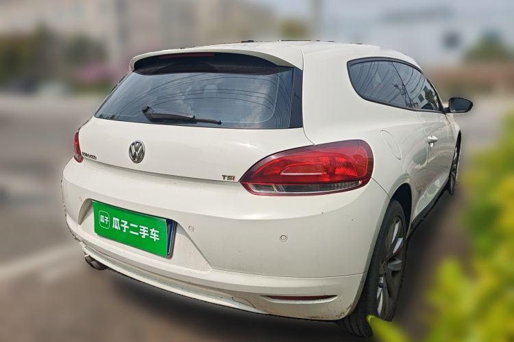 Used Volkswagen Scirocco 2011 1.4 TSI Single-Turbo Fashion Edition Rear Right 45 Deg