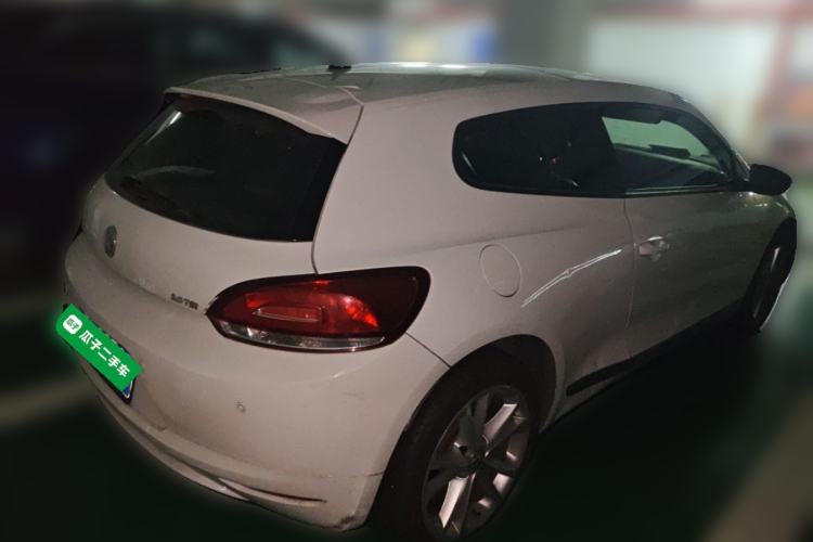 Used Volkswagen Scirocco 2011 2.0 TSI Luxury Edition Rear Right 45 Deg