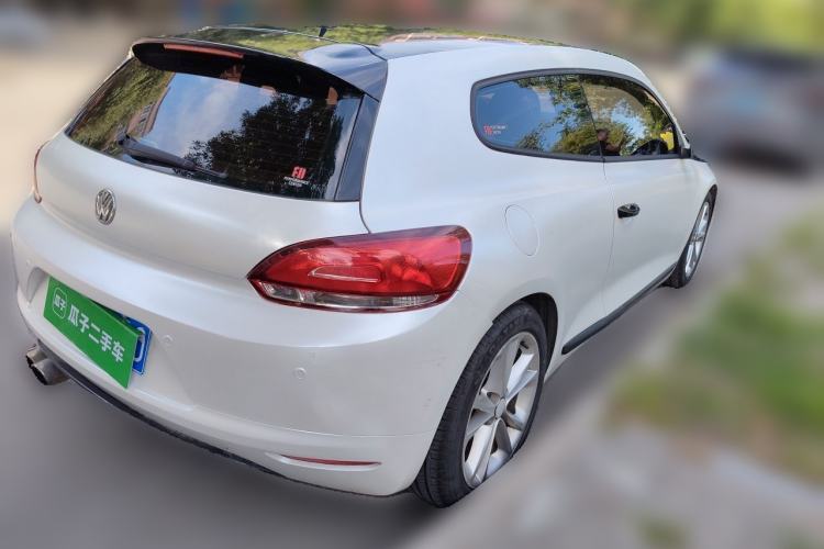 Used Volkswagen Scirocco 2011 2.0 TSI Luxury Edition Rear Right 45 Deg