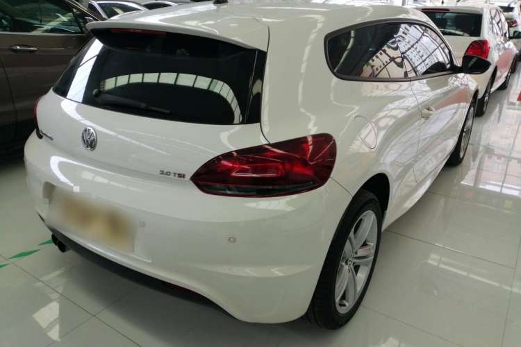 Used Volkswagen Scirocco 2011 2.0 TSI Luxury Edition Rear Right 45 Deg