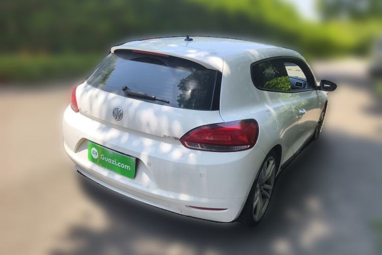 Used Volkswagen Scirocco 2011 2.0 TSI Luxury Edition Rear Right 45 Deg