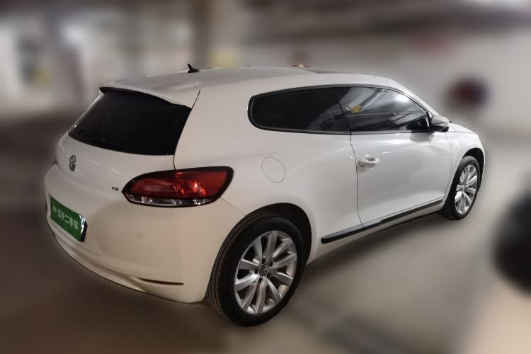 Used Volkswagen Scirocco 2011 1.4 TSI Comfort Edition Rear Right 45 Deg