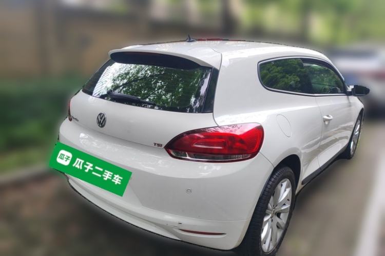 Used Volkswagen Scirocco 2011 1.4 TSI Single-Turbo Fashion Edition Rear Right 45 Deg